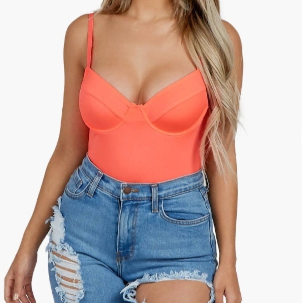 NEW! Neon Bodysuit